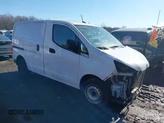 2020 Nissan NV200 Compact Cargo SV with VIN 3N6CM0KN3LK708120, listed as a IAAI auction lot 41453183 with 57,433 mi miles. Bid and sale history available at carsss.com. Image 1.