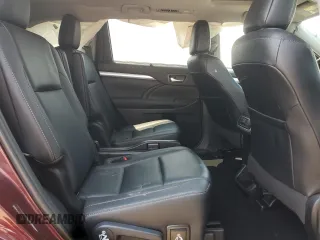 2019 Toyota Highlander SE with VIN 5TDJZRFH5KS949295, listed as a Copart auction lot 59813625 with 118,376 mi miles and Salvage title. Bid and sale history available at DreamBid. Image 10.