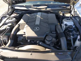 2003 Mercedes-Benz SL-Class with VIN WDBSK75F33F042414, listed as a IAAI auction lot 41260298 with 46,125 mi miles. Bid and sale history available at carsss.com. Image 10.
