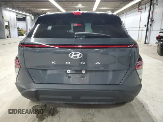 2024 Hyundai Kona SEL with VIN KM8HC3AB3RU138337, listed as a Copart auction lot 50745135 with 9,455 mi miles and Salvage Title. Bid and sale history available at DreamBid. Image 6.