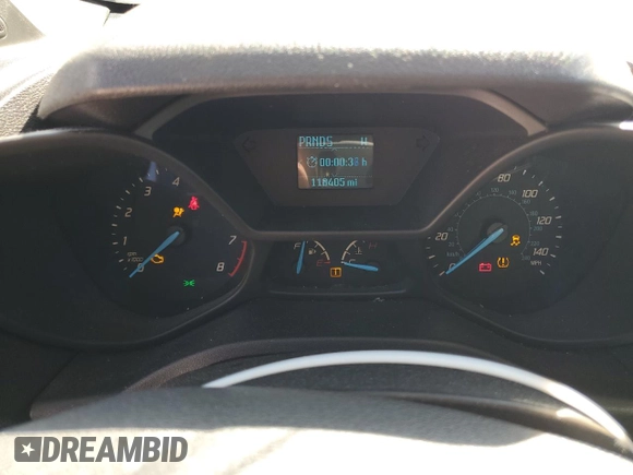 2015 Ford Transit Connect XLT z VIN NM0LS7F76F1205858, wystawiony jako Copart lot #49674515 z przebiegiem 118 405 mil mil oraz Szkody całkowita. Historia ofert i sprzedaży dostępna na DreamBid. Obrazek 9.