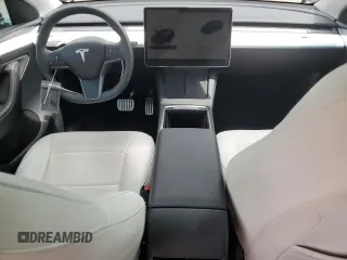 2023 Tesla Model Y Performance with VIN 7SAYGDEF8PF762915, listed as a Copart auction lot 50270285 with 23,893 mi miles and Salvage Title. Bid and sale history available at DreamBid. Image 8.