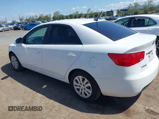 2011 Kia Forte LX with VIN KNAFT4A29B5417841, listed as a IAAI auction lot 41953201 with 149,768 mi miles. Bid and sale history available at carsss.com. Image 3.