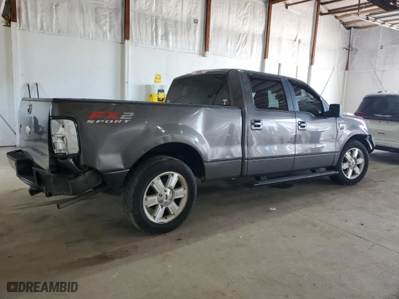 2007 Ford F-150 XLT with VIN 1FTPW12V97KC44322, listed as a Copart auction lot 87707755 with 224,286 mi miles and Non Repairable. Bid and sale history available at carsss.com. Image 3.