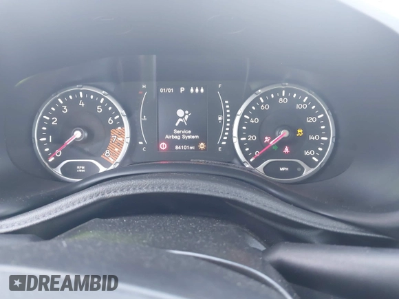 2019 Jeep Renegade Altitude with VIN ZACNJBBB9KPK32023, listed as a IAAI auction lot 41755279 with 84,101 mi miles and . Bid and sale history available at DreamBid. Image 7.