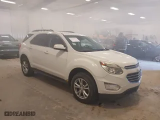 2016 Chevrolet Equinox LT with VIN 2GNFLFEK7G6260936, listed as a IAAI auction lot 41927734 with NaN miles. Bid and sale history available at carsss.com. Image 1.