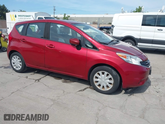 2016 Nissan Note SV with VIN 3N1CE2CP1GL404296, listed as a IAAI auction lot 42088818 with 115,411 mi miles and . Bid and sale history available at DreamBid. Image 1.