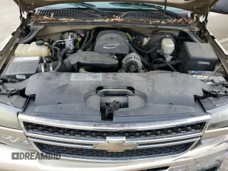2006 Chevrolet Silverado 1500 LT2 with VIN 1GCEK19B06Z179607, listed as a Copart auction lot 55484885 with 193,003 mi miles and Salvage Title. Bid and sale history available at DreamBid. Image 11.