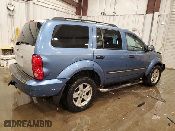 2008 Dodge Durango SLT with VIN 1D8HB48N28F141053, listed as a Copart auction lot 45172285 with 233,504 mi miles and Non repairable. Bid and sale history available at DreamBid. Image 3.