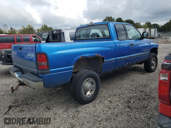 1998 Dodge 2500 with VIN 1B7KF23Z8WJ246326, listed as a Copart auction lot 74606374 with 108,937 mi miles and Clean title. Bid and sale history available at DreamBid. Image 3.