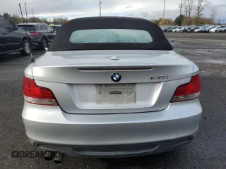 2008 BMW 1 Series 135i with VIN WBAUN93528VF55237, listed as a Copart auction lot 81939914 with 109,031 mi miles and Salvage title. Bid and sale history available at DreamBid. Image 6.