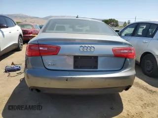2013 Audi A6 Premium Plus с VIN WAUDFAFC4DN145524, выставлен на аукционе Copart как лот 59438845 с пробегом 185 496 миль миль и Списание • Salvage title. История ставок и продаж доступна на DreamBid. Изображение 6.
