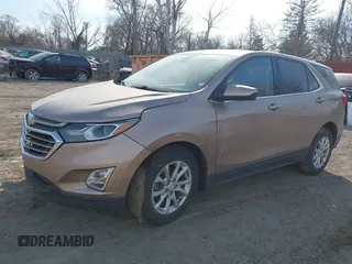 2019 Chevrolet Equinox LT with VIN 3GNAXKEV2KL110853, listed as a IAAI auction lot 41797668 with 101,699 mi miles and . Bid and sale history available at DreamBid. Image 16.