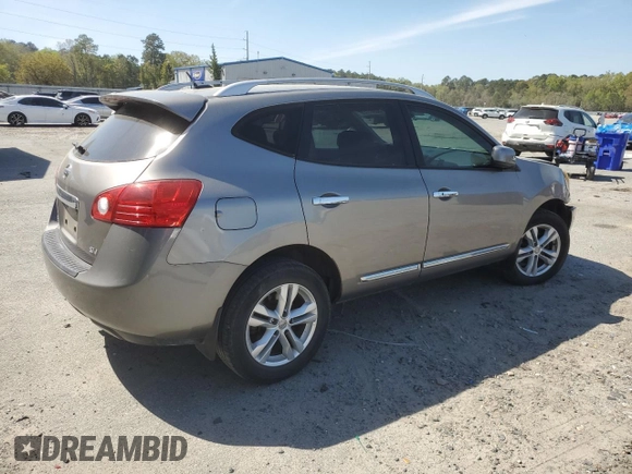 2013 Nissan Rogue S with VIN JN8AS5MT1DW024945, listed as a Copart auction lot 50561725 with 82,416 mi miles and Salvage Title. Bid and sale history available at carsss.com. Image 3.