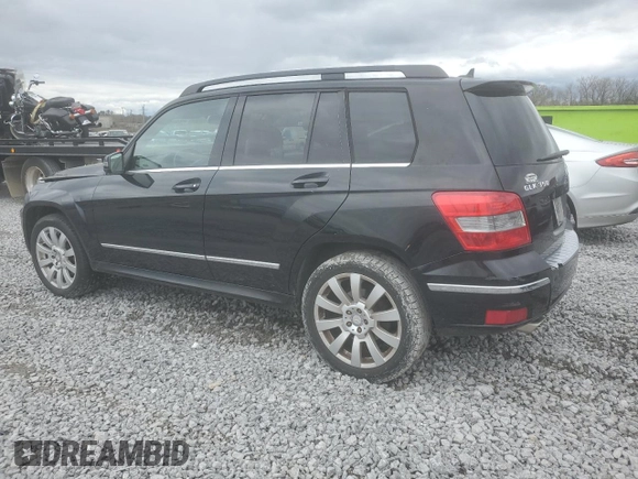 2012 Mercedes-Benz GLK 350 with VIN WDCGG5GBXCF733926, listed as a Copart auction lot 48519715 with 211,249 mi miles and Salvage Title. Bid and sale history available at DreamBid. Image 2.