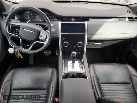 2021 Land Rover Discovery Sport SE R-Dynamic with VIN SALCL2FX4MH889955, listed as a Copart auction lot 44413865 with 35,943 mi miles and Salvage Title. Bid and sale history available at carsss.com. Image 8.