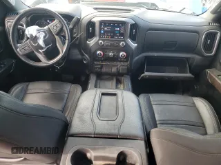 2022 GMC Sierra 1500 Limited Denali with VIN 1GTU9FEL5NZ100336, listed as a Copart auction lot 48125665 with 36,181 mi miles and Non Repairable. Bid and sale history available at carsss.com. Image 8.