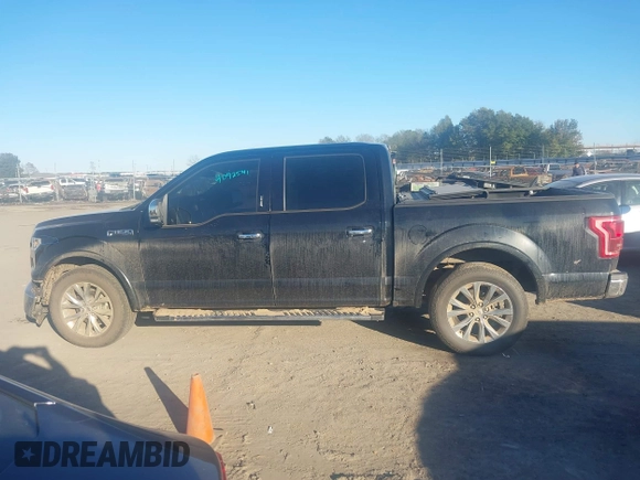 2017 Ford F-150 XL with VIN 1FTEW1CF1HFB04502, listed as a IAAI auction lot 40925741 with 138,566 mi miles and . Bid and sale history available at DreamBid. Image 14.
