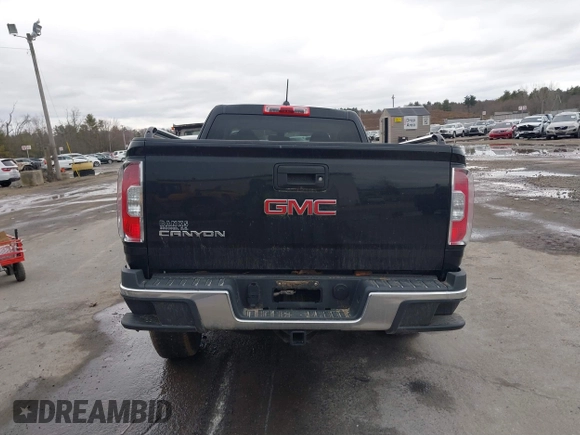 2016 GMC Canyon 4WD SLE with VIN 1GTH6BE30G1388545, listed as a IAAI auction lot 41741212 with 116,972 mi miles. Bid and sale history available at carsss.com. Image 16.