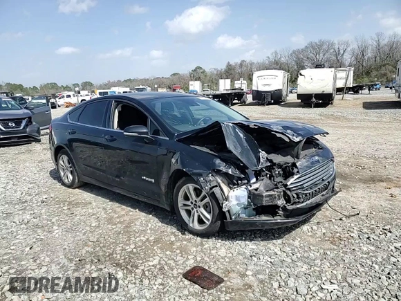 2018 Ford Fusion Hybrid SE with VIN 3FA6P0LU8JR152278, listed as a Copart auction lot 47859725 with 154,020 mi miles and Salvage Title. Bid and sale history available at carsss.com. Image 11.
