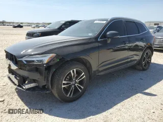 2019 Volvo XC60 Momentum с VIN LYV102RK3KB196915, выставлен на аукционе Copart как лот 47530095 с пробегом 86 358 миль миль и Списание • Salvage title. История ставок и продаж доступна на DreamBid. Изображение 1.