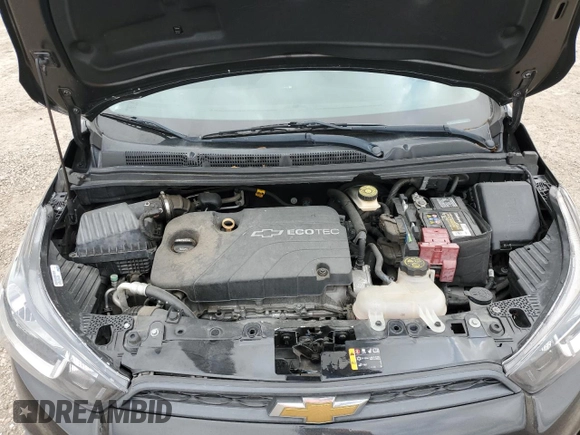 2016 Chevrolet Spark LS with VIN KL8CB6SA5GC595722, listed as a Copart auction lot 51829815 with 119,685 mi miles and Salvage Title. Bid and sale history available at carsss.com. Image 13.