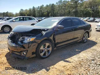 2014 Toyota Camry L with VIN 4T1BF1FK3EU822423, listed as a Copart auction lot 49502575 with 167,100 mi miles and Salvage Title. Bid and sale history available at carsss.com. Image 1.