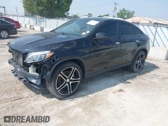 2016 Mercedes-Benz GLE 450 AMG with VIN 4JGED6EB9GA038611, listed as a IAAI auction lot 42472959 with 109,905 mi miles and . Bid and sale history available at DreamBid. Image 18.