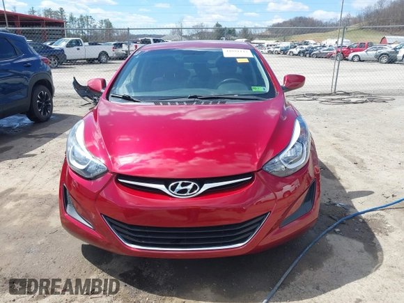 2015 Hyundai Elantra SE z VIN 5NPDH4AE5FH573354, wystawiony jako IAAI lot #41891143 z przebiegiem 161 821 mil mil oraz . Historia ofert i sprzedaży dostępna na DreamBid. Obrazek 12.