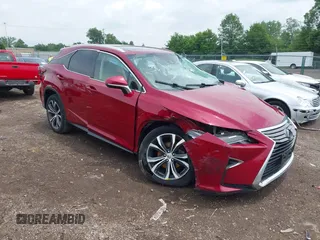 2016 Lexus RX 350 z VIN 2T2BZMCA9GC001217, wystawiony jako IAAI lot #42507114 z przebiegiem 135 324 mil mil oraz . Historia ofert i sprzedaży dostępna na DreamBid. Obrazek 1.