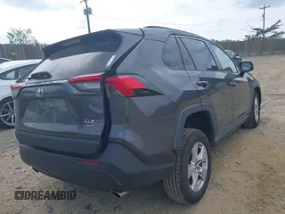 2019 Toyota RAV4 XLE with VIN 2T3P1RFV9KW042278, listed as a IAAI auction lot 42062800 with 62,979 mi miles and . Bid and sale history available at DreamBid. Image 4.