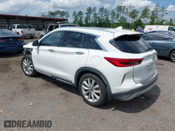 2019 Infiniti QX50 Essential z VIN 3PCAJ5M12KF108142, wystawiony jako IAAI lot #42602327 z przebiegiem 71 575 mil mil oraz . Historia ofert i sprzedaży dostępna na DreamBid. Obrazek 3.