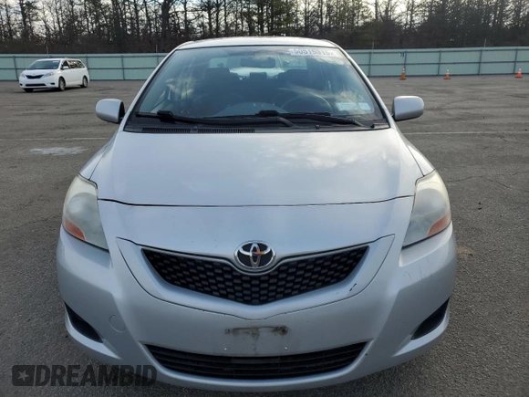 2009 Toyota Yaris with VIN JTDBT903694048672, listed as a Copart auction lot 50515315 with 67,922 mi miles and Salvage Title. Bid and sale history available at DreamBid. Image 5.