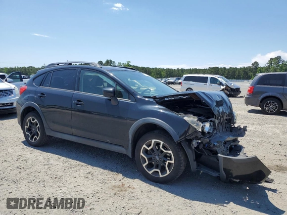 2017 Subaru Crosstrek Premium with VIN JF2GPABC8H8224042, listed as a Copart auction lot 57530405 with 106,926 mi miles and Salvage title. Bid and sale history available at DreamBid. Image 4.