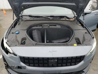 2022 Polestar 2 with VIN LPSED3KA2NL069420, listed as a Copart auction lot 44598375 with 26,307 mi miles and Salvage Title. Bid and sale history available at DreamBid. Image 11.