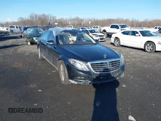 2015 Mercedes-Benz S 550 z VIN WDDUG8FB5FA092624, wystawiony jako IAAI lot #41344377 z przebiegiem 97 827 mil mil oraz . Historia ofert i sprzedaży dostępna na DreamBid. Obrazek 1.