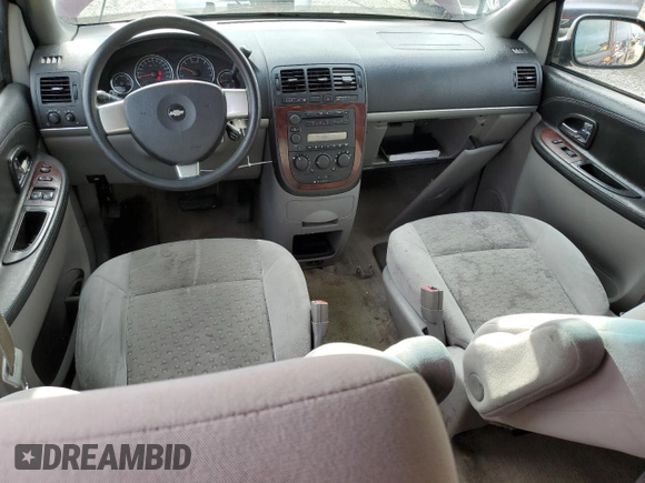 2006 Chevrolet Uplander LS Fleet with VIN 1GNDV23L36D236087, listed as a Copart auction lot 85338184 with 175,508 mi miles and Salvage Title. Bid and sale history available at carsss.com. Image 8.
