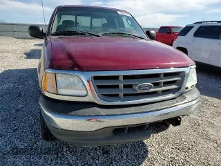 2003 Ford F-150 XL with VIN 1FTRX17273NA91050, listed as a Copart auction lot 45846965 with 165,595 mi miles and Salvage Title. Bid and sale history available at carsss.com. Image 10.