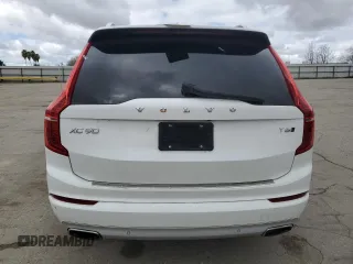 2016 Volvo XC90 T6 Momentum with VIN YV4A22PK5G1060102, listed as a Copart auction lot 47650575 with 158,021 mi miles and Salvage Title. Bid and sale history available at DreamBid. Image 6.