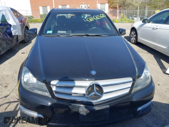 2012 Mercedes-Benz C-Class C 300 Sport with VIN WDDGF8BB5CR237275, listed as a IAAI auction lot 42142360 with 121,531 mi miles. Bid and sale history available at carsss.com. Image 12.