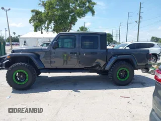 2021 Jeep Gladiator Freedom с VIN 1C6HJTAG2ML512027, выставлен на аукционе IAAI как лот 42333415 с пробегом 60 849 миль миль и . История ставок и продаж доступна на DreamBid. Изображение 14.