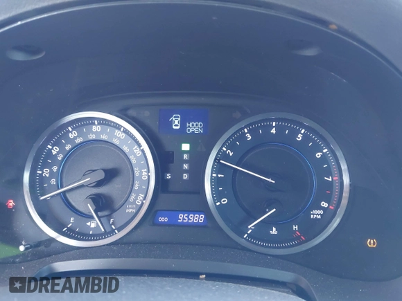 2012 Lexus IS 250 with VIN JTHBF5C28C5182537, listed as a IAAI auction lot 41723451 with 95,988 mi miles and . Bid and sale history available at DreamBid. Image 7.