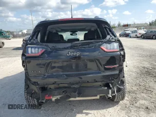2019 Jeep Cherokee Trailhawk с VIN 1C4PJMBXXKD342371, выставлен на аукционе Copart как лот 55144715 с пробегом 78 433 миль миль и Списание • Salvage title. История ставок и продаж доступна на DreamBid. Изображение 6.