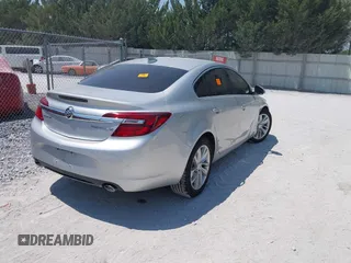 2015 Buick Regal Premium I with VIN 2G4GN5EX4F9157768, listed as a IAAI auction lot 42042800 with Not provided miles and . Bid and sale history available at DreamBid. Image 4.