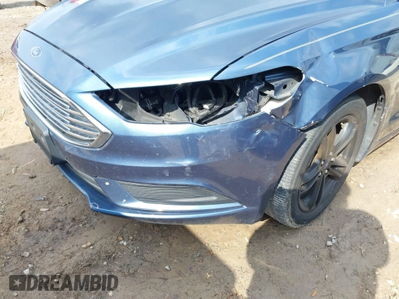 2018 Ford Fusion SE z VIN 3FA6P0H79JR195109, wystawiony jako IAAI lot #41664930 z przebiegiem 105 374 mil mil oraz . Historia ofert i sprzedaży dostępna na DreamBid. Obrazek 6.