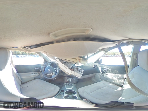 2011 Nissan Rogue SV with VIN JN8AS5MT5BW181617, listed as a Copart auction lot 81725284 with 159,882 mi miles and Salvage Title. Bid and sale history available at DreamBid. Image 13.