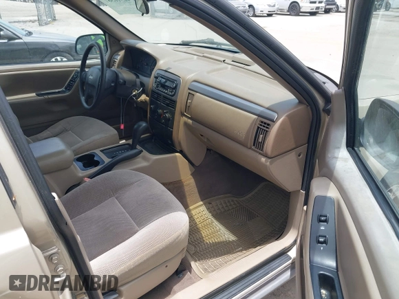 2001 Jeep Grand Cherokee Laredo с VIN 1J4GX48S31C564873, выставлен на аукционе IAAI как лот 42310387 с пробегом 137 581 миль миль и . История ставок и продаж доступна на DreamBid. Изображение 5.