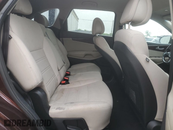2016 Kia Sorento LX with VIN 5XYPGDA51GG073684, listed as a Copart auction lot 55630565 with 119,918 mi miles and Clean Title. Bid and sale history available at DreamBid. Image 11.