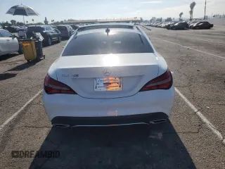 2019 Mercedes-Benz CLA with VIN WDDSJ4EB2KN776455, listed as a Copart auction lot 63804063 with 41,459 mi miles. Bid and sale history available at carsss.com. Image 6.