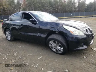 2012 Infiniti G25 Sedan x with VIN JN1DV6AR0CM862198, listed as a Copart auction lot 81505944 with 146,958 mi miles and Salvage Title. Bid and sale history available at carsss.com. Image 4.
